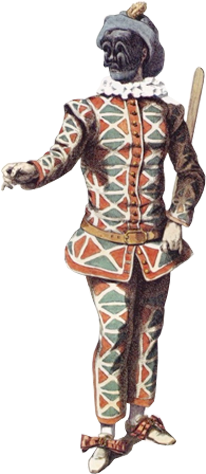 Harlequin Man